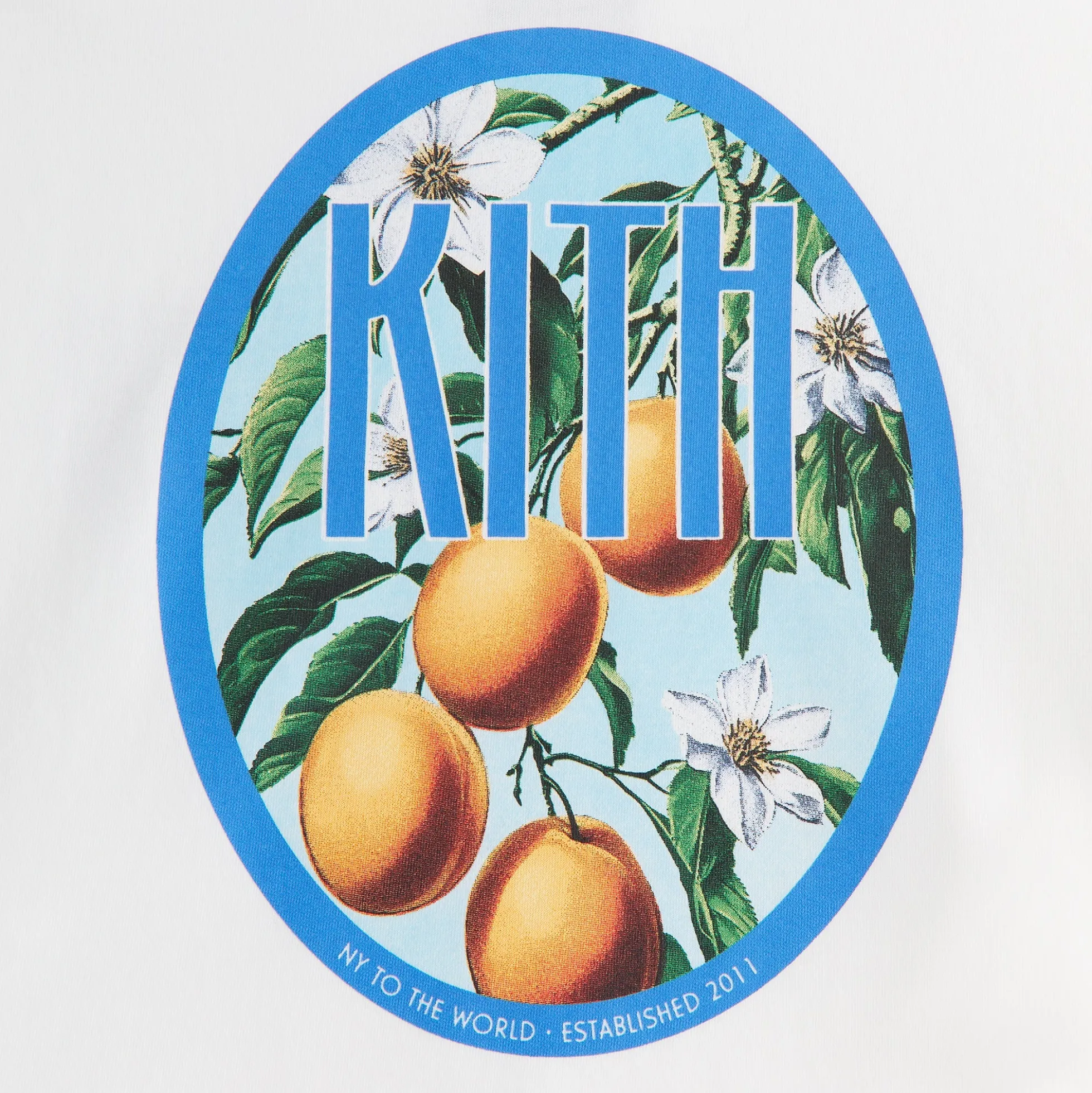 Kith Women Jasper Summer Peach Long Sleeve