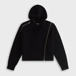 Kith Women Juni Zipper Sweater Hoodie