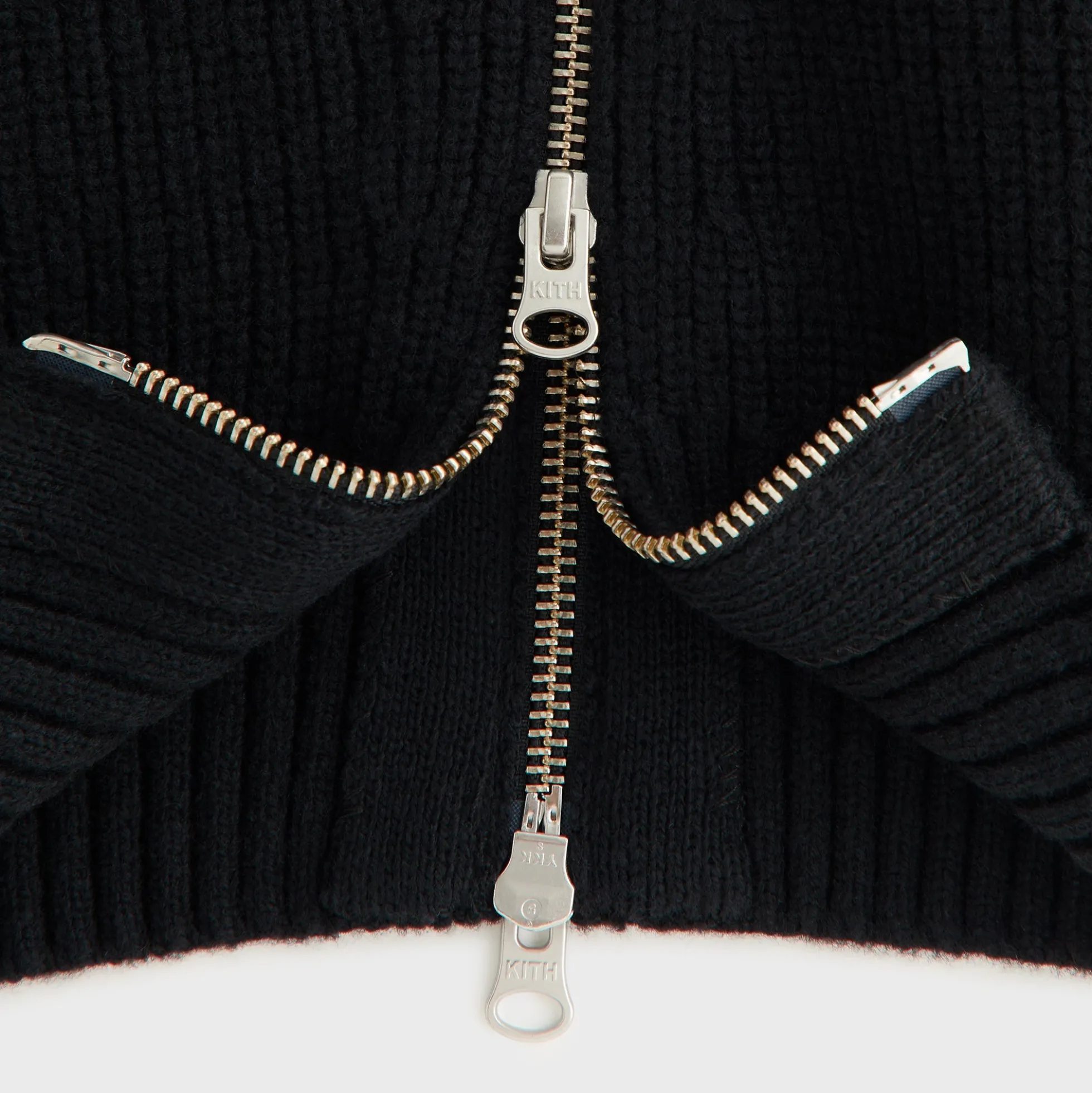 Kith Women Juni Zipper Sweater Hoodie
