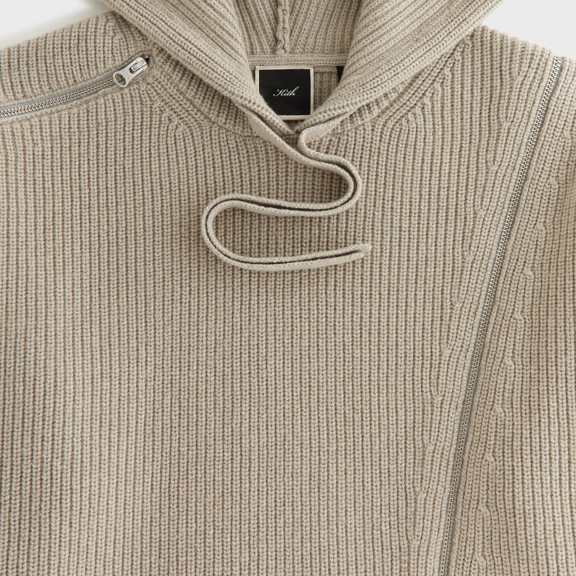 Kith Women Juni Zipper Sweater Hoodie