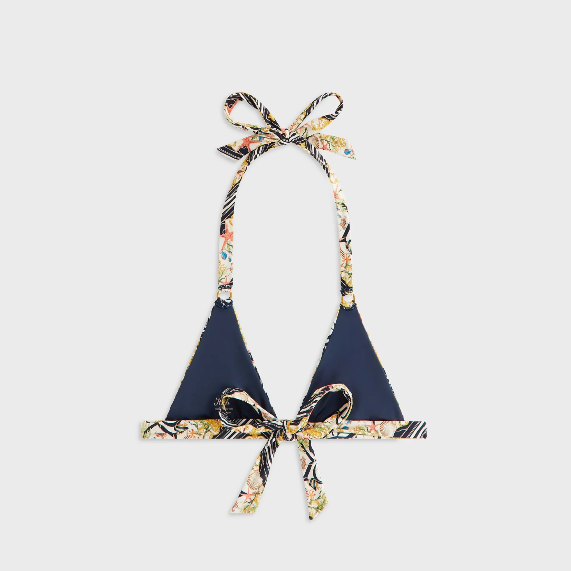 Kith Women Kenna Atlantis Tie Top