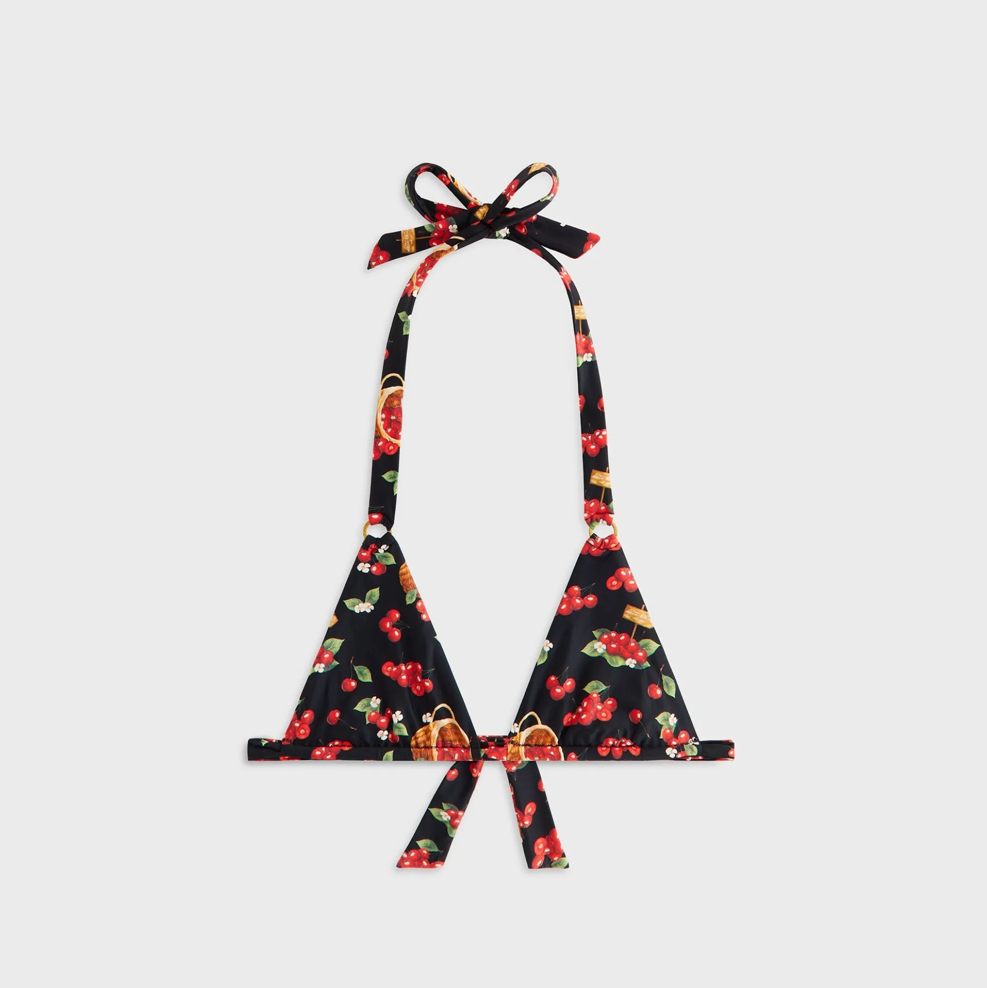 Kith Women Kenna Cherry Tie Top