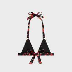 Kith Women Kenna Cherry Tie Top