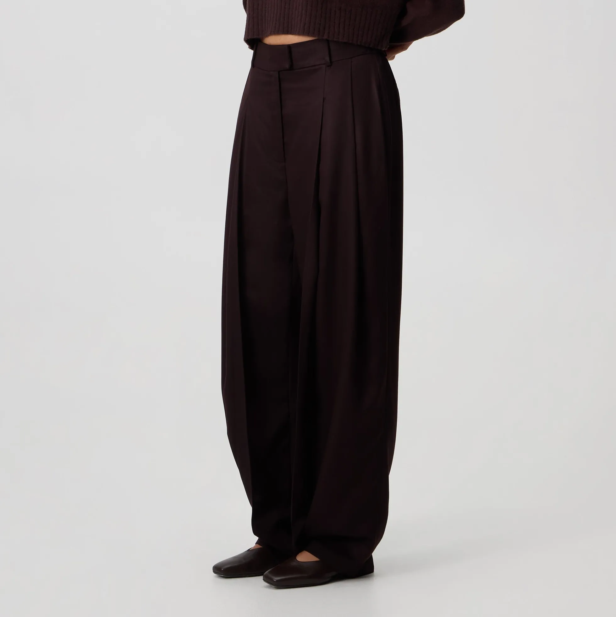 Kith Women Kinsley Pleated Trouser