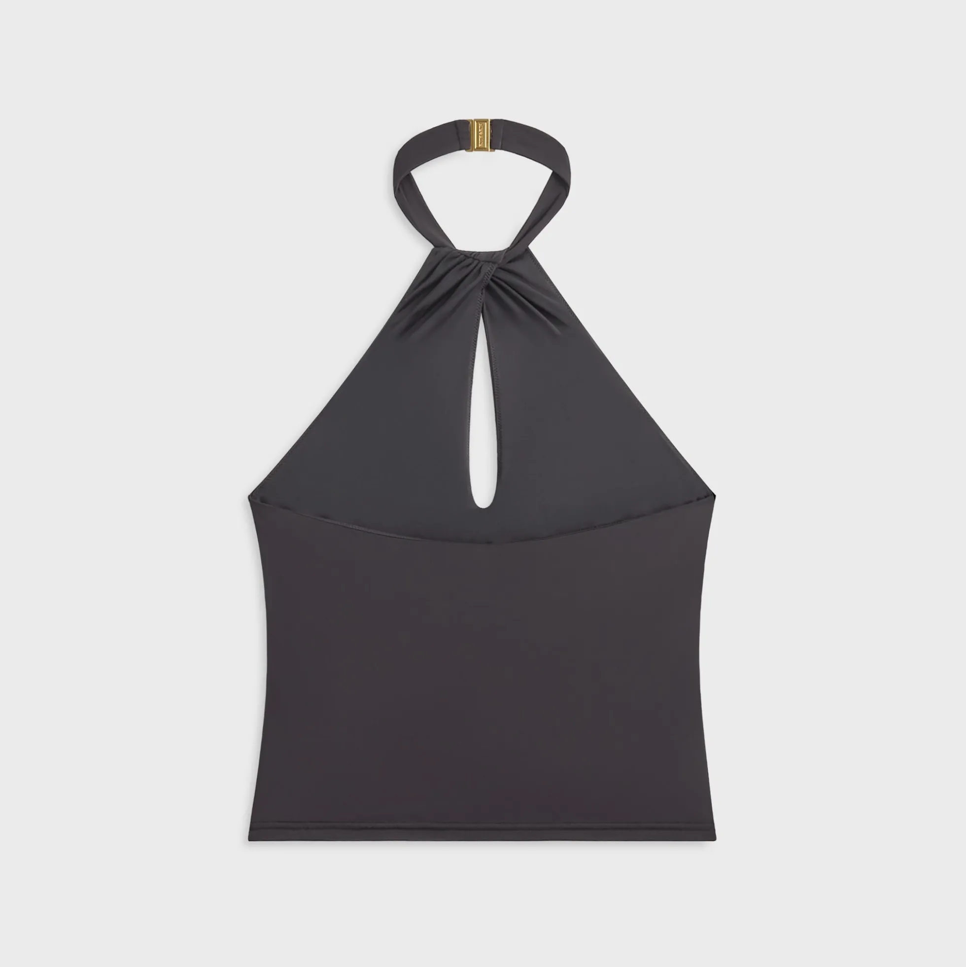 Kith Women Lea Cross Neck Halter Top