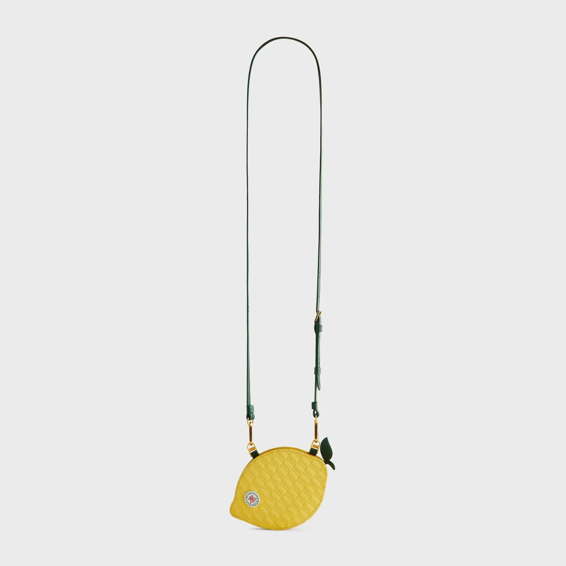Kith Women Leather Lemon Pouch