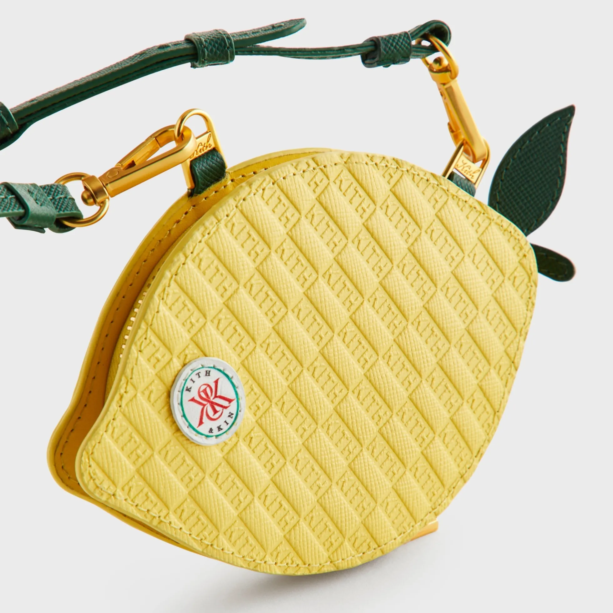 Kith Women Leather Lemon Pouch