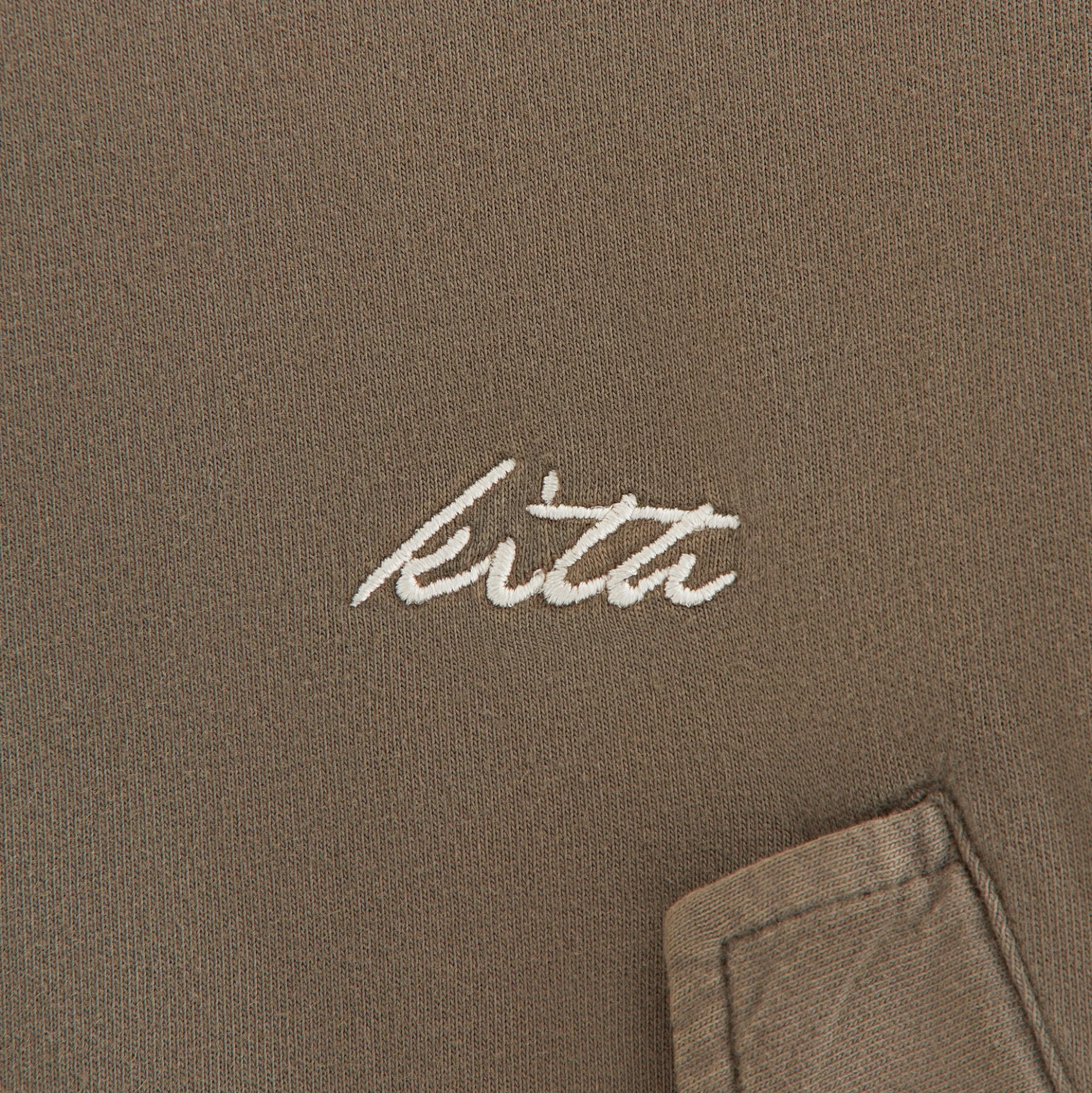 Kith Women Loren Sueded Cropped Bomber Jacket