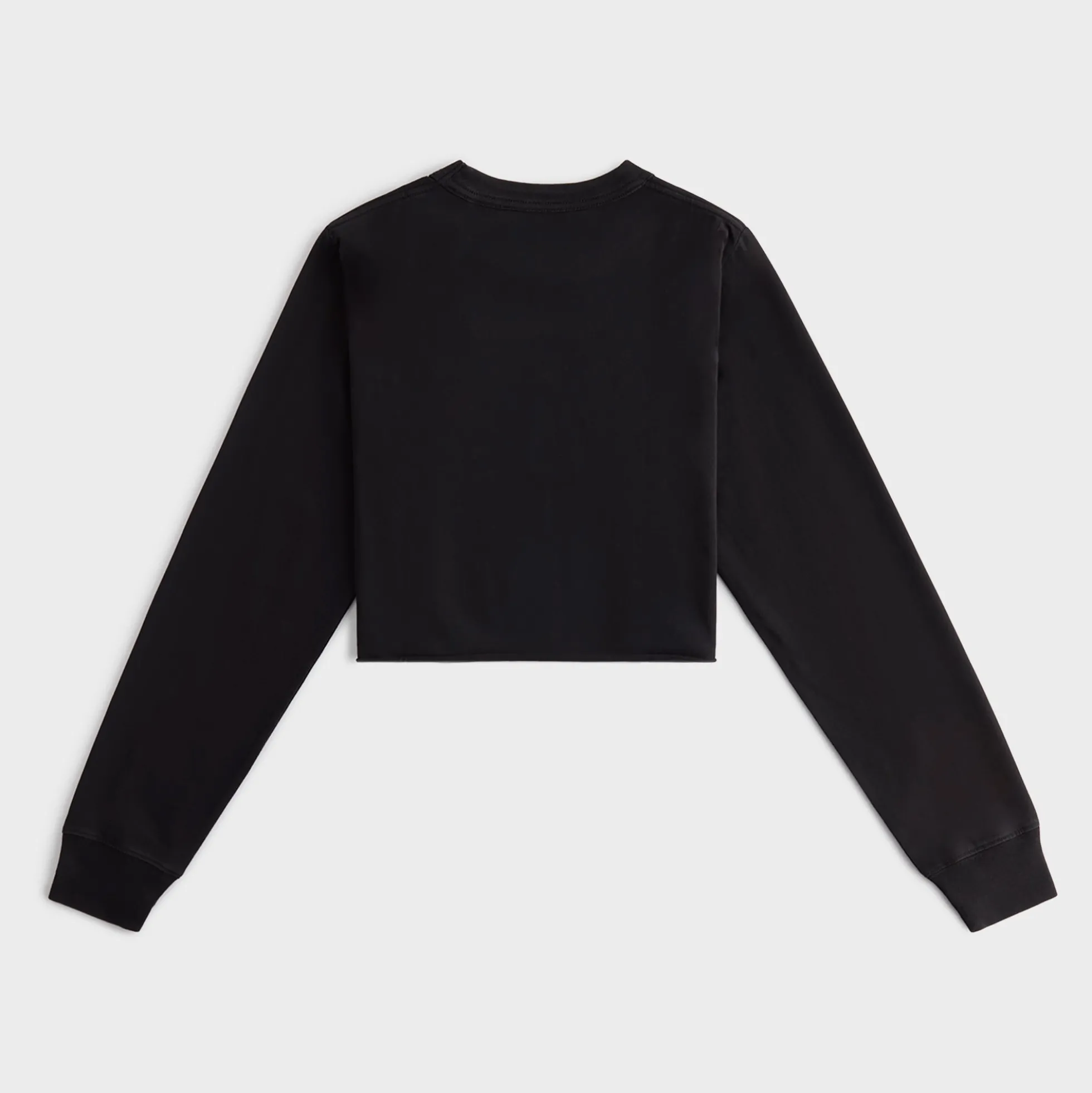 Kith Women Lucy Cropped Long Sleeve II Tee