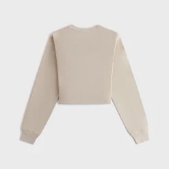 Kith Women Lucy Cropped Long Sleeve II Tee