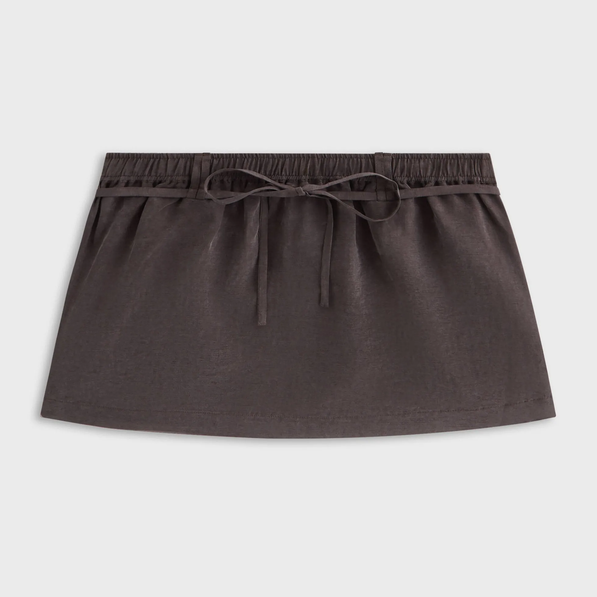 Kith Women Maliha Tie Mini Skort