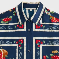 Kith Women Mari Cherry Shirt