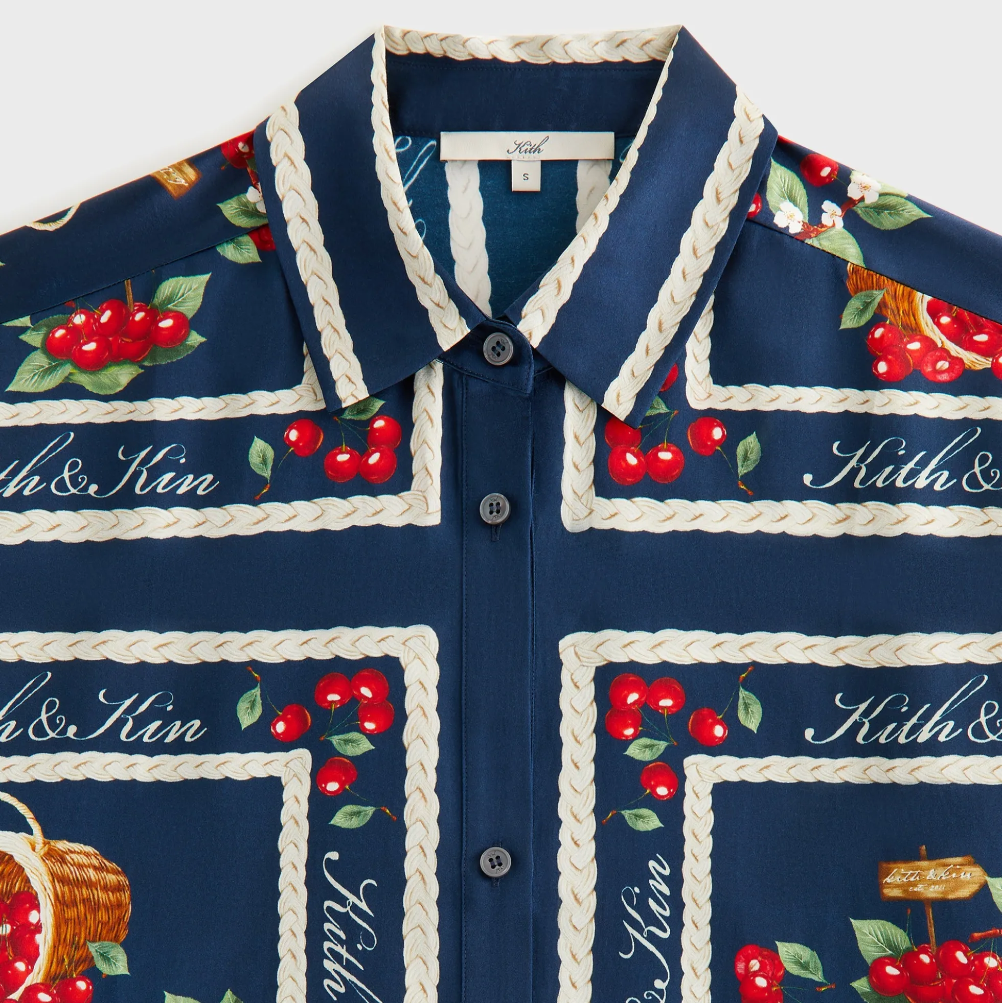 Kith Women Mari Cherry Shirt