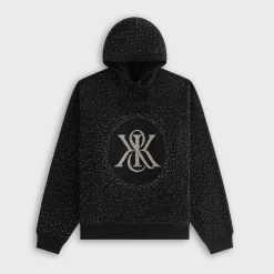 Kith Women Maverick Beaded Crest Hoodie