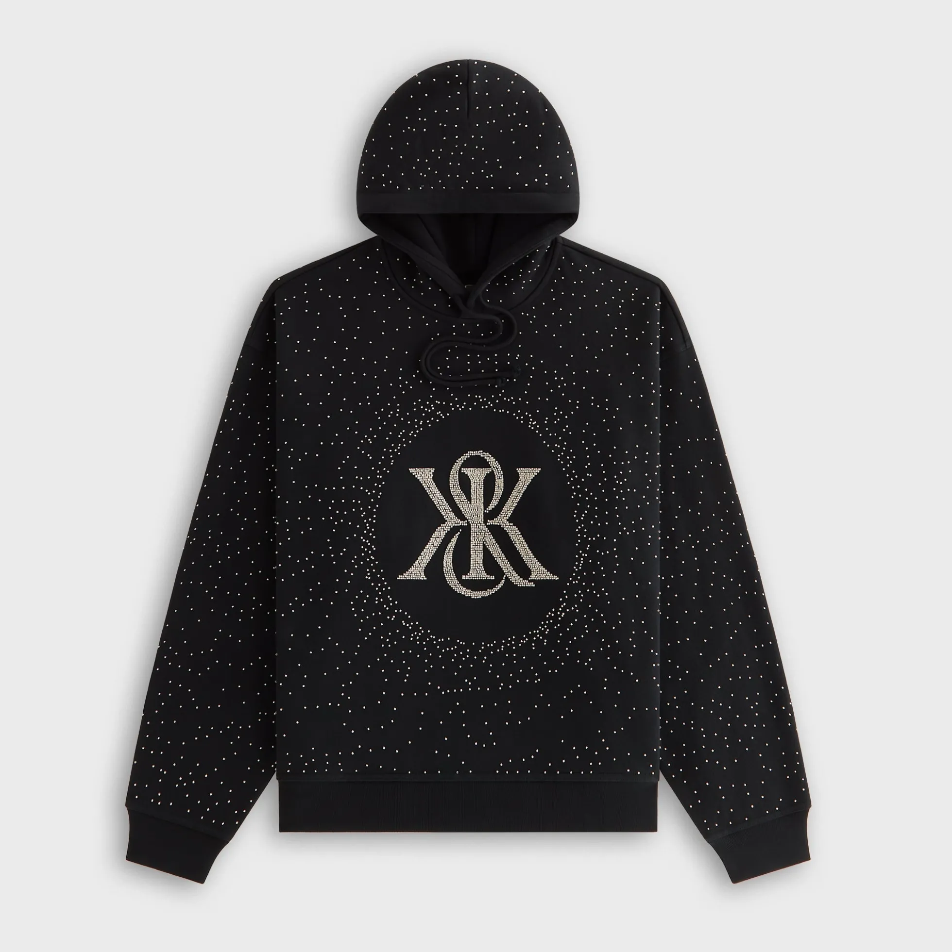 Kith Women Maverick Beaded Crest Hoodie