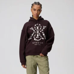 Kith Women Maverick Pearl Crest Hoodie
