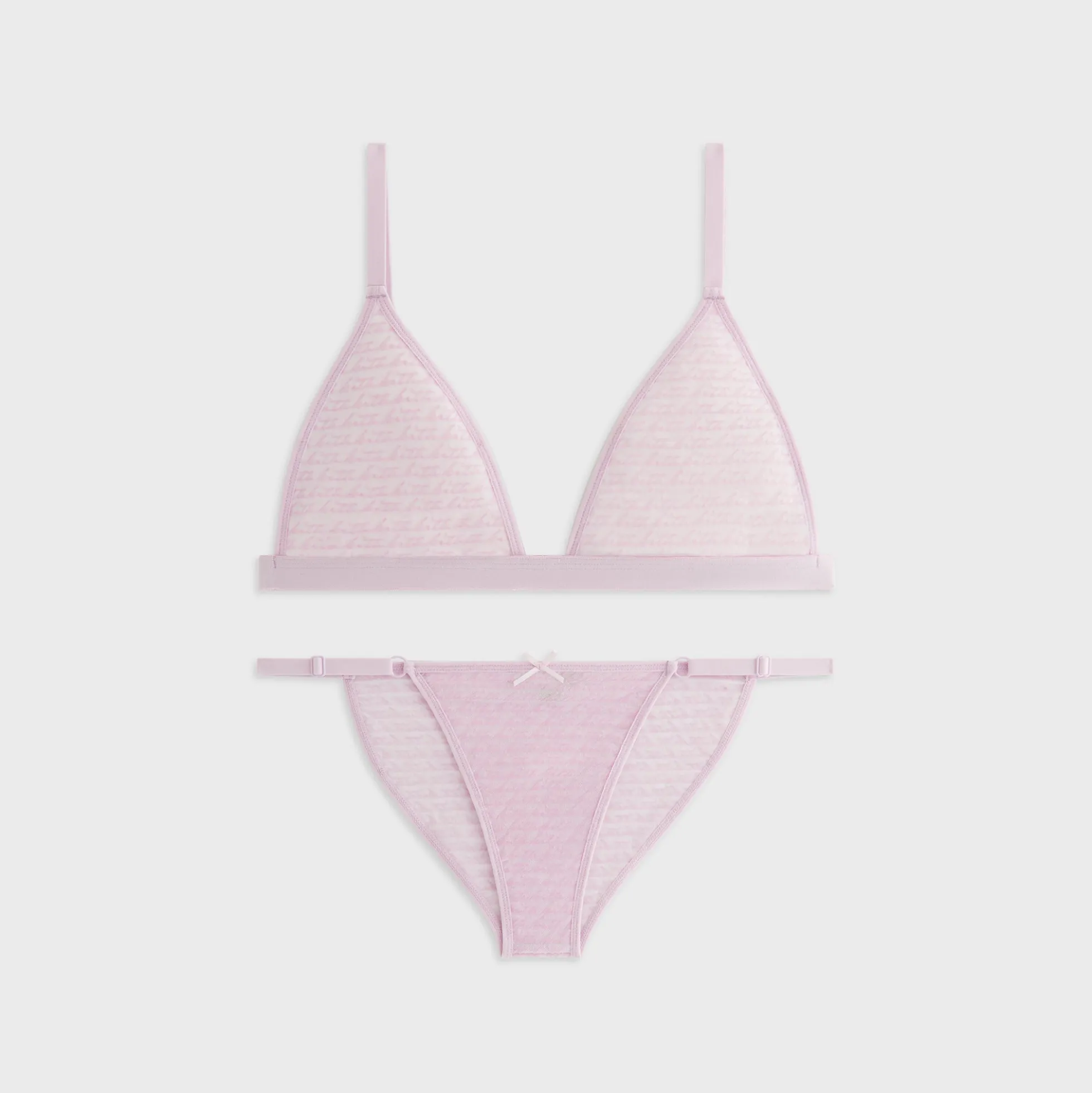 Kith Women Mesh Triangle Bralette Set