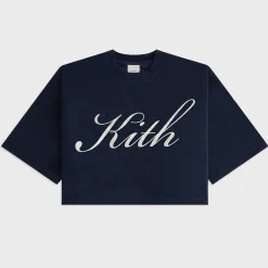 Kith Women Min Towel Terry Cropped Tee