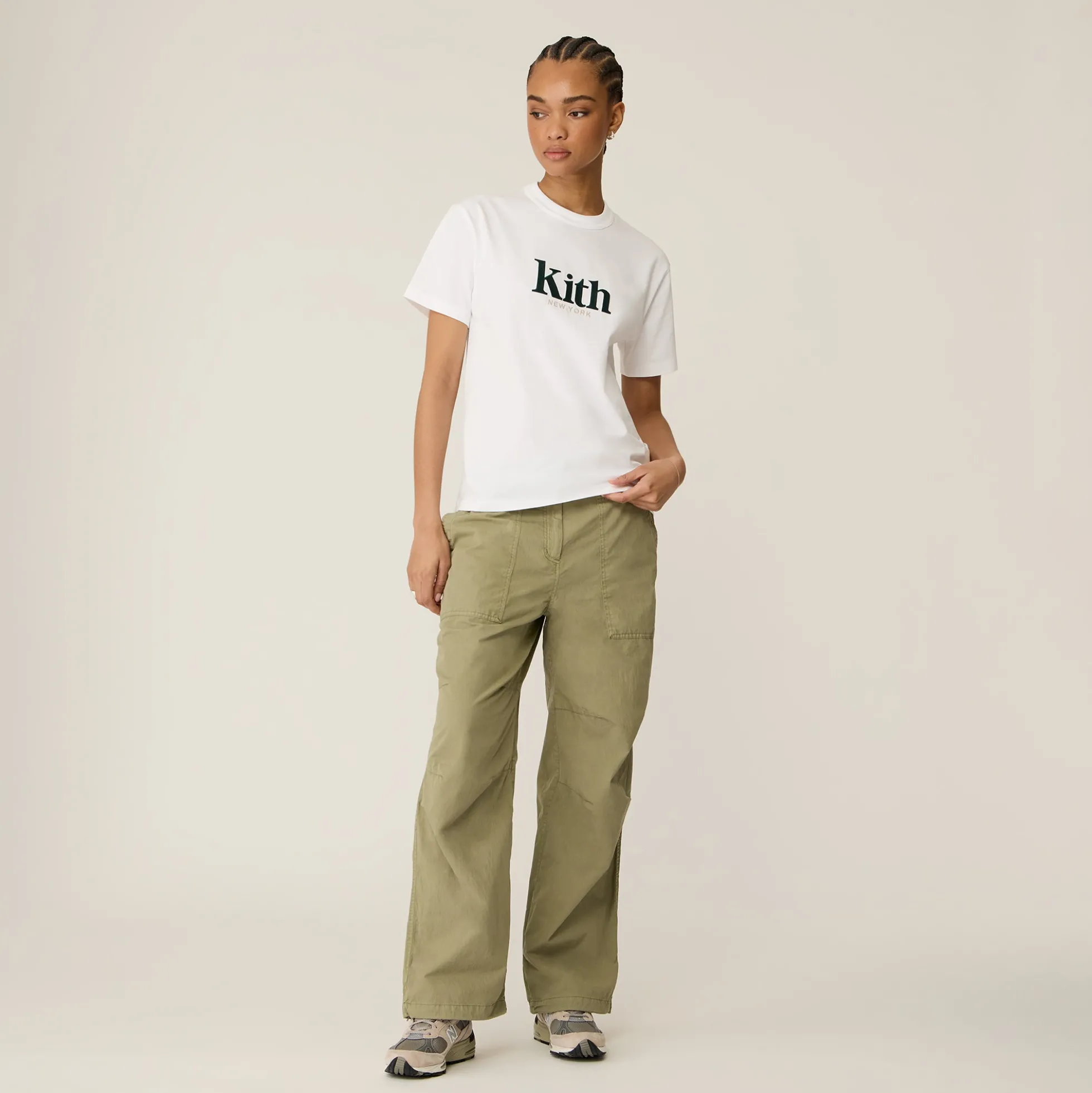 Kith Women Mott New York Tee II