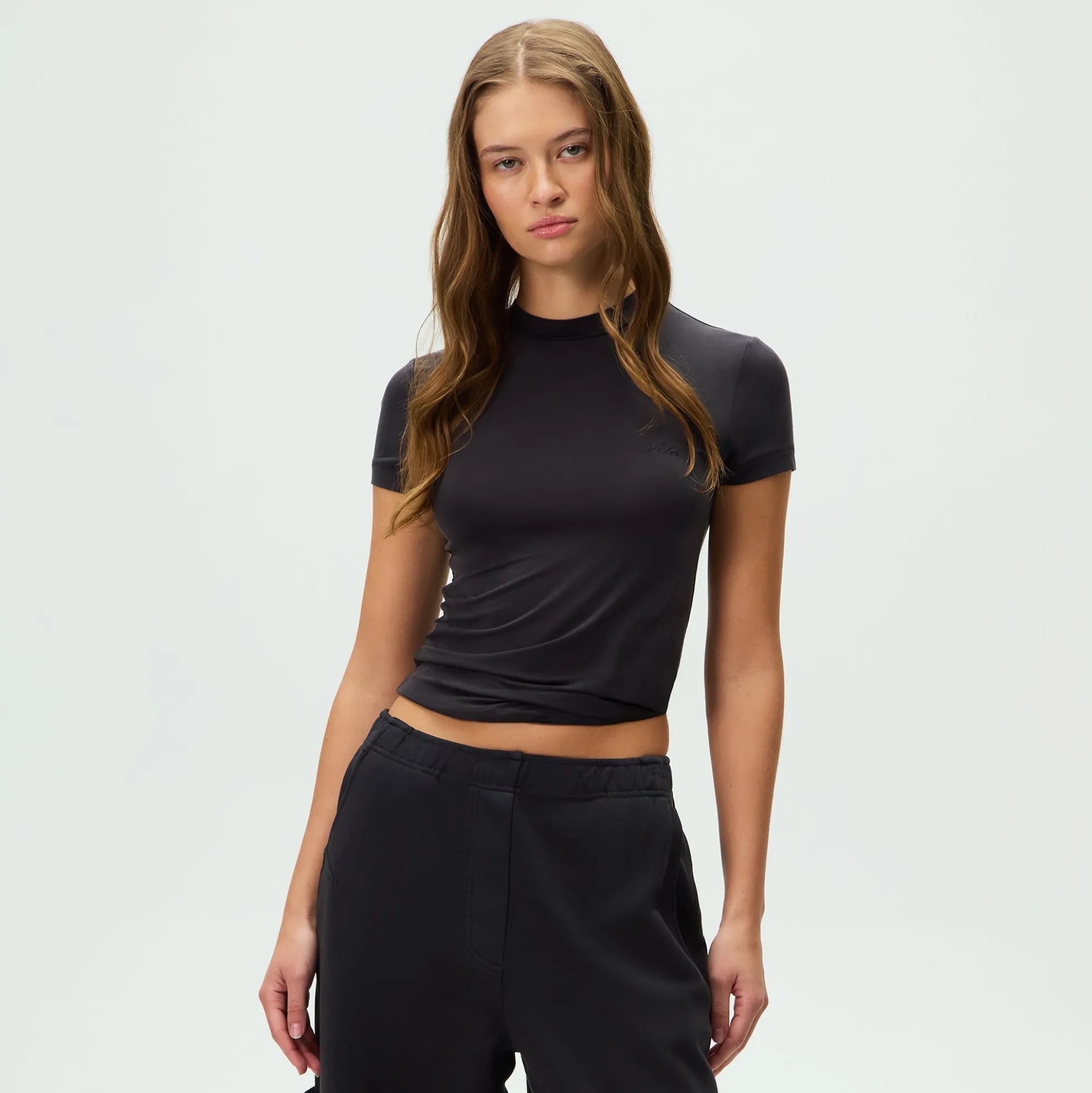 Kith Women Mulberry IV Cupro Tee