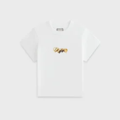 Kith Women Mulberry Vintage Heart Charm Tee