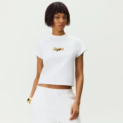 Kith Women Mulberry Vintage Heart Charm Tee