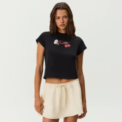 Kith Women Mulberry Vintage Cherry Tee