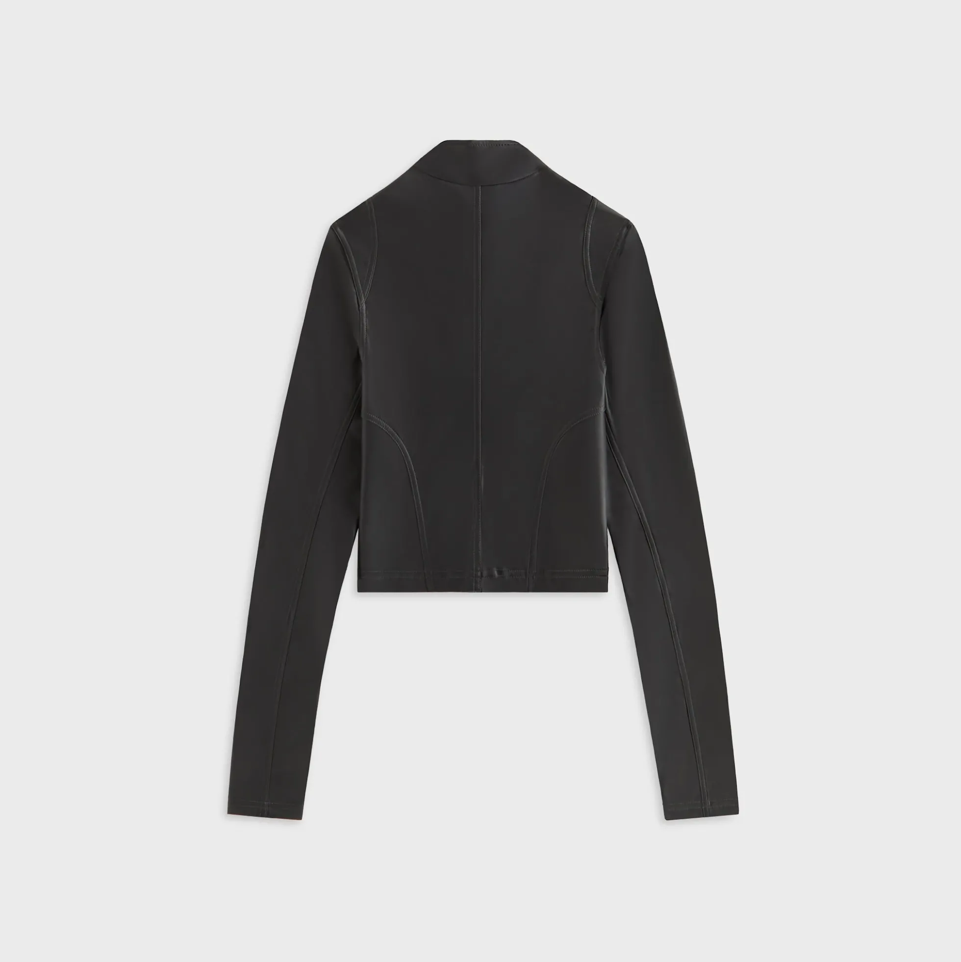 Kith Women Nita Faux Leather Zip Long Sleeve