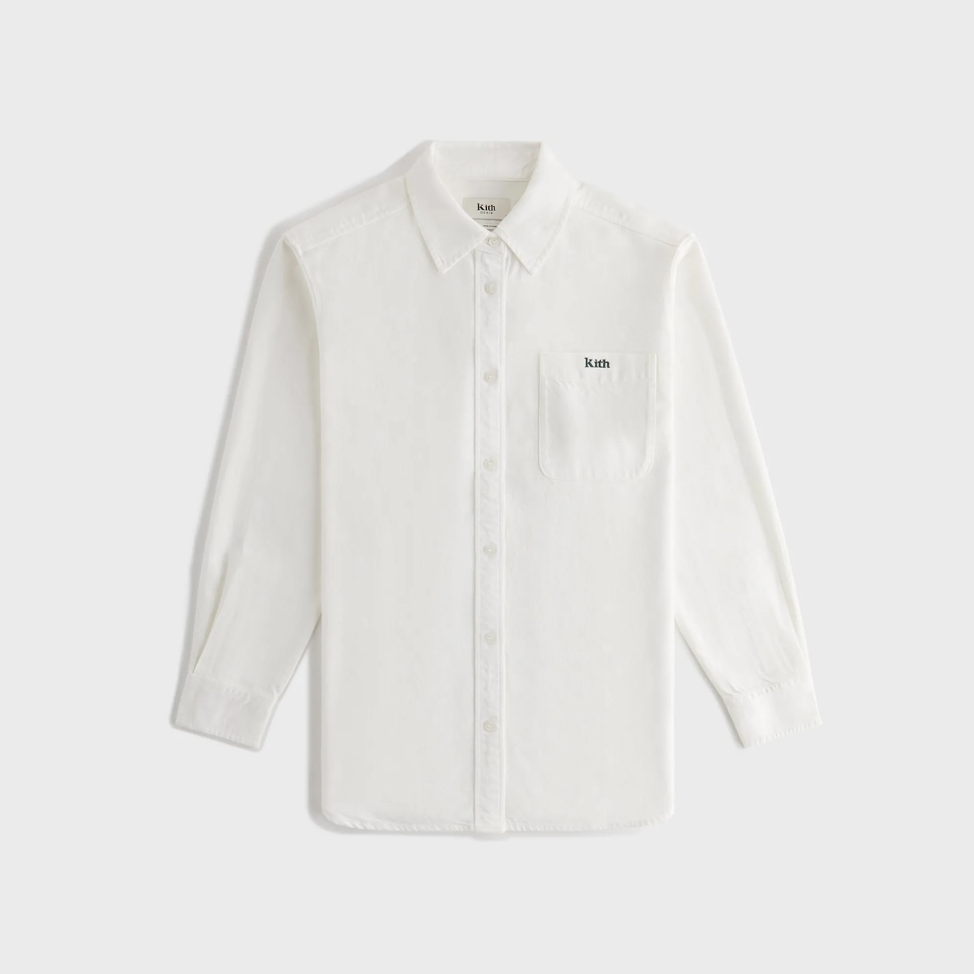 Kith Women Ora II Denim Shirt