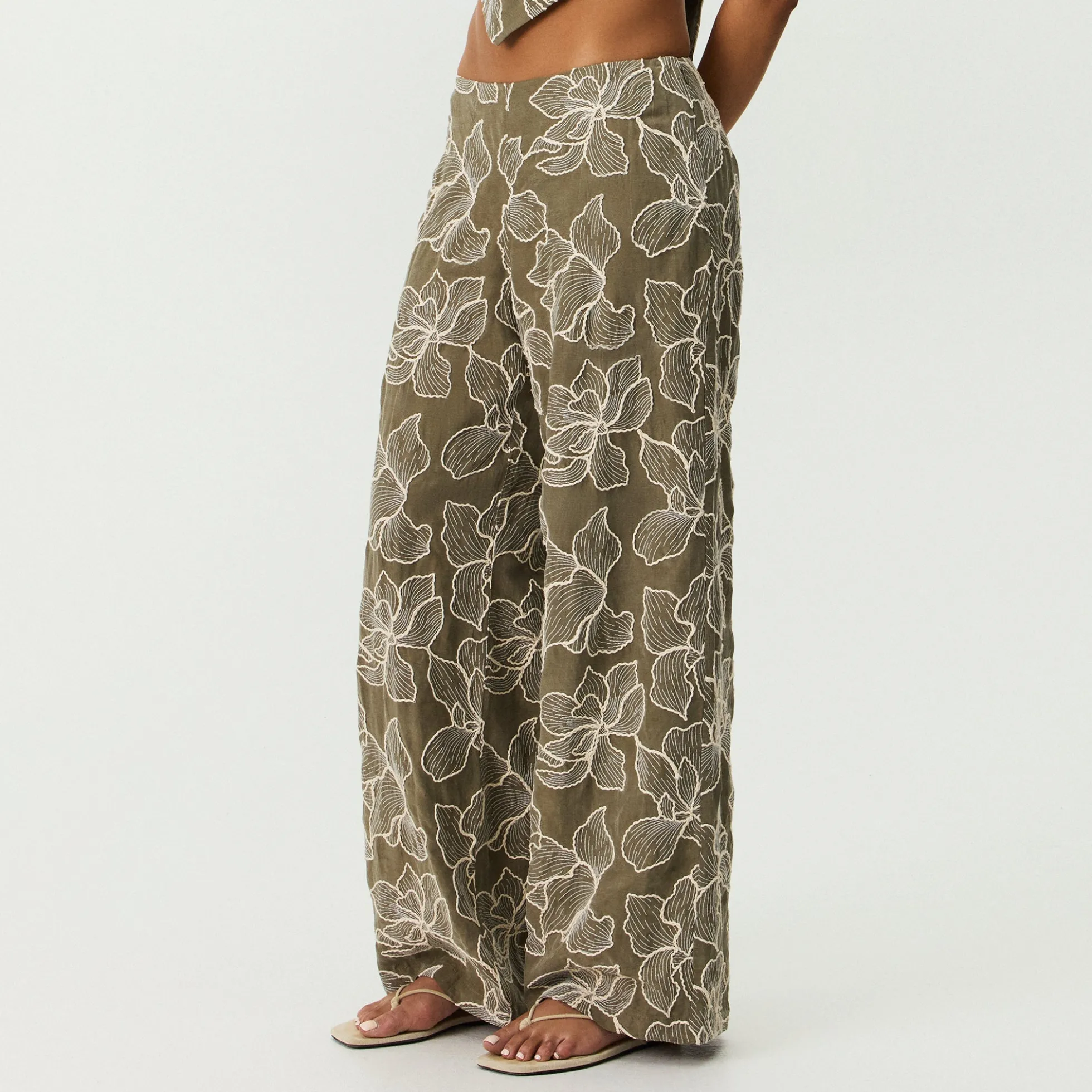 Kith Women Petra II Embroidered Pant