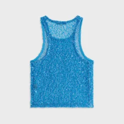 Kith Women Peyton Paillette Mesh Tank
