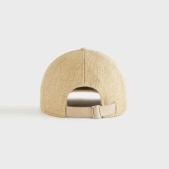 Kith Women Raffia Classic Cap