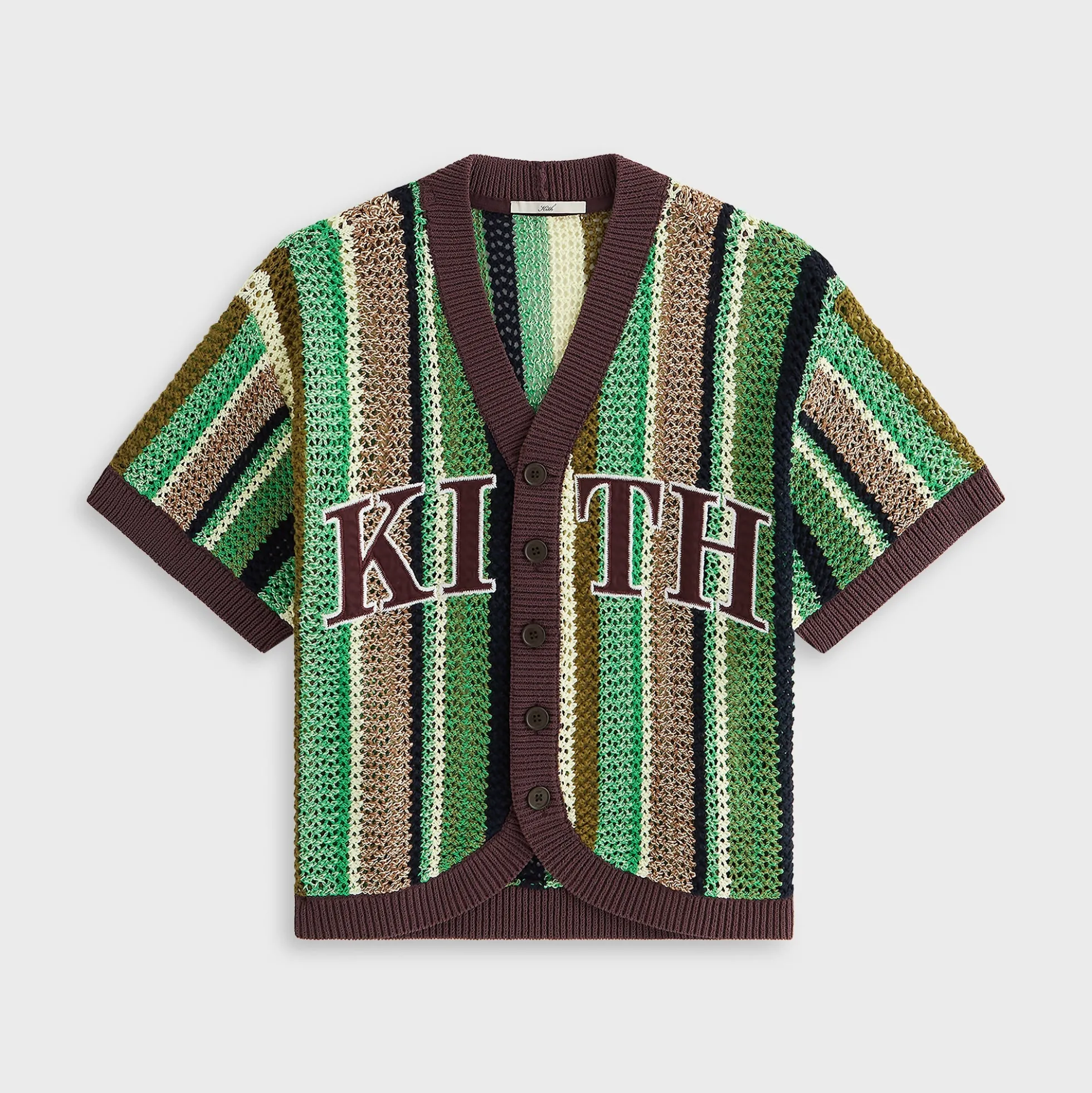 Kith Women Robyn Crochet Baseball Jersey