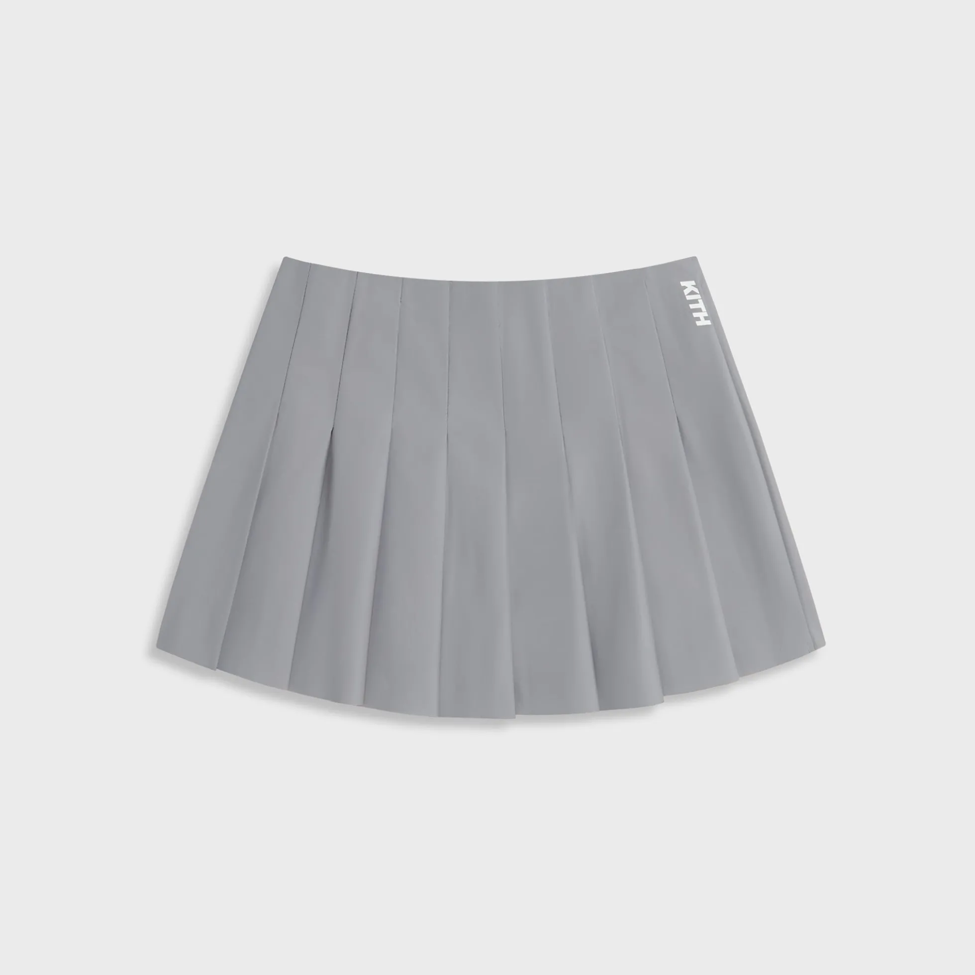 Kith Women Ruri Reflective Pleated Mini Skirt