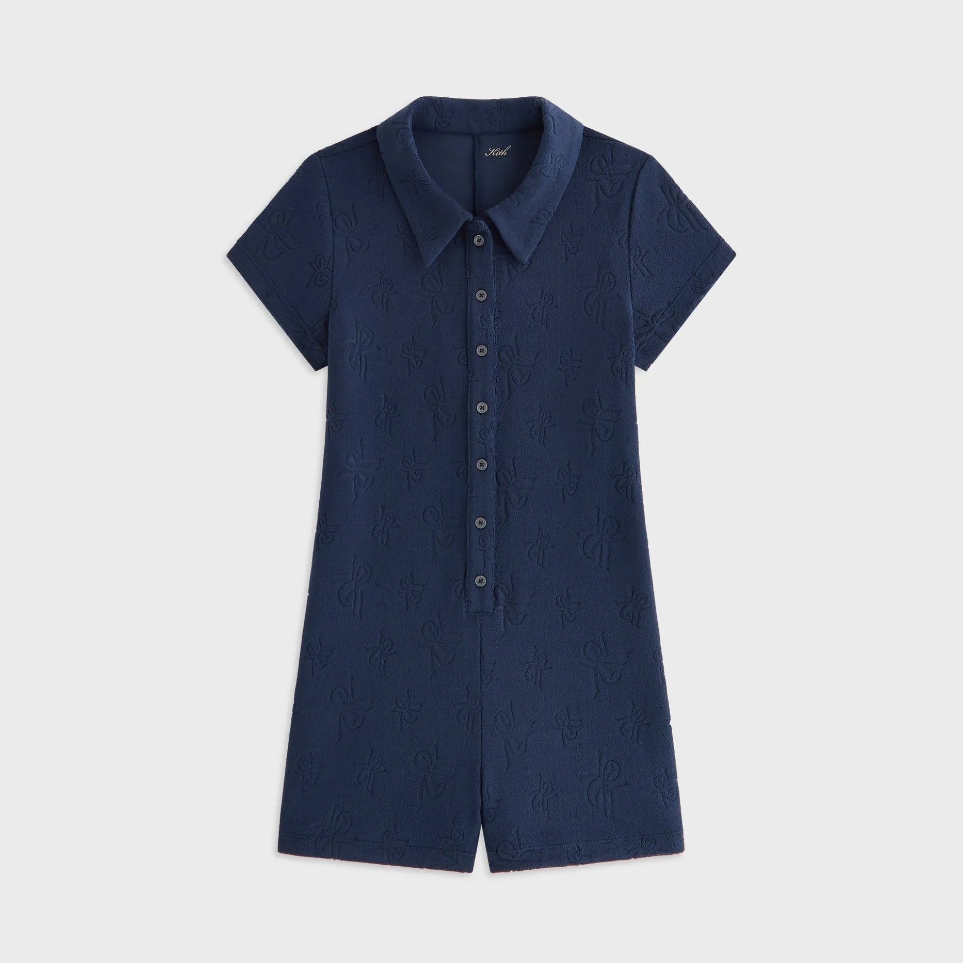 Kith Women Rylee Crest Towel Terry Romper