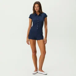 Kith Women Rylee Crest Towel Terry Romper