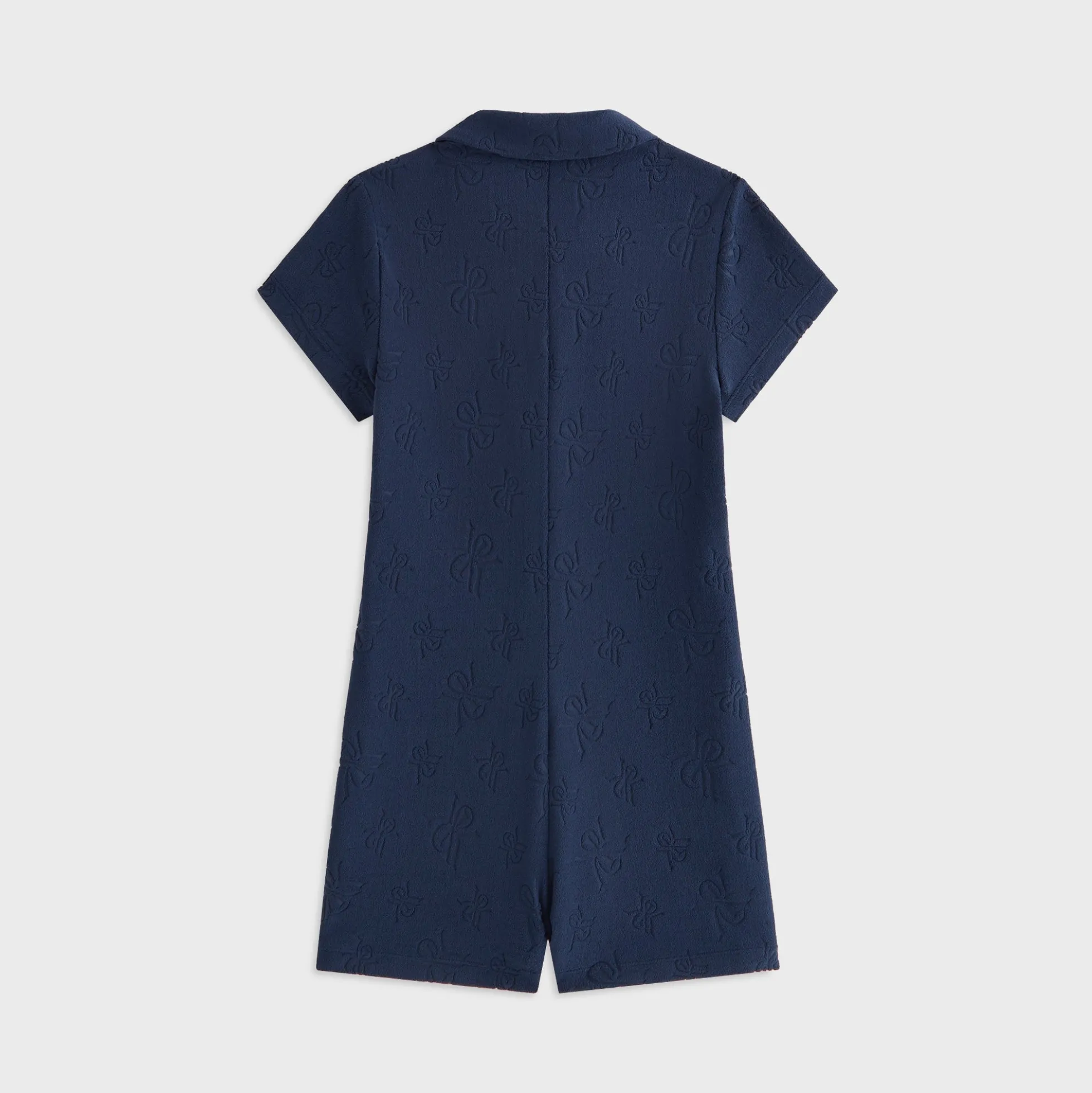 Kith Women Rylee Crest Towel Terry Romper