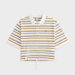Kith Women Sadie Stripe Pique Polo