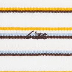 Kith Women Sadie Stripe Pique Polo