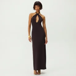 Kith Women Sasha Halter Maxi Dress