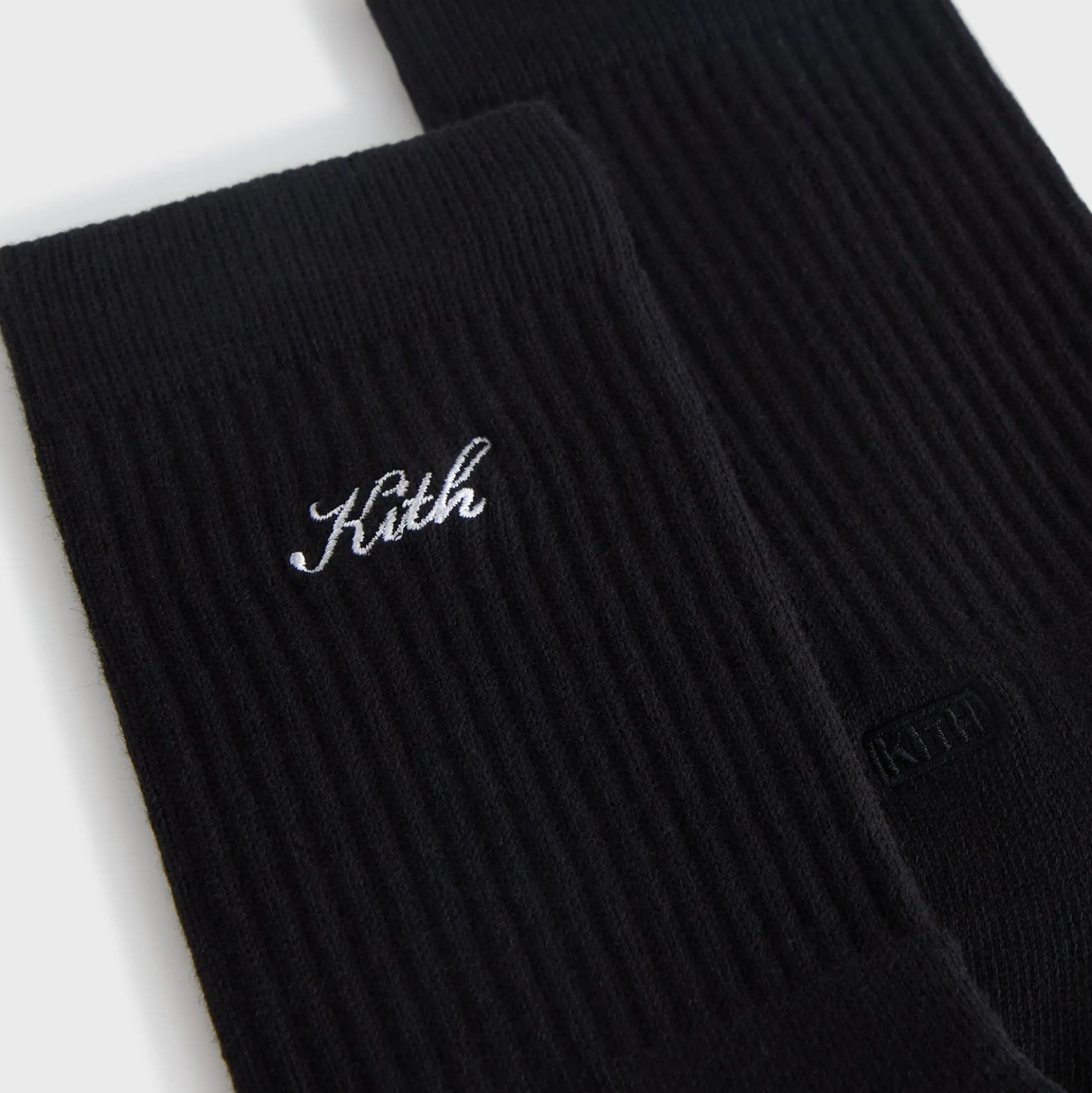 Kith Women Script Classic Crew Socks