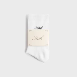 Kith Women Script Light Mid Calf Socks