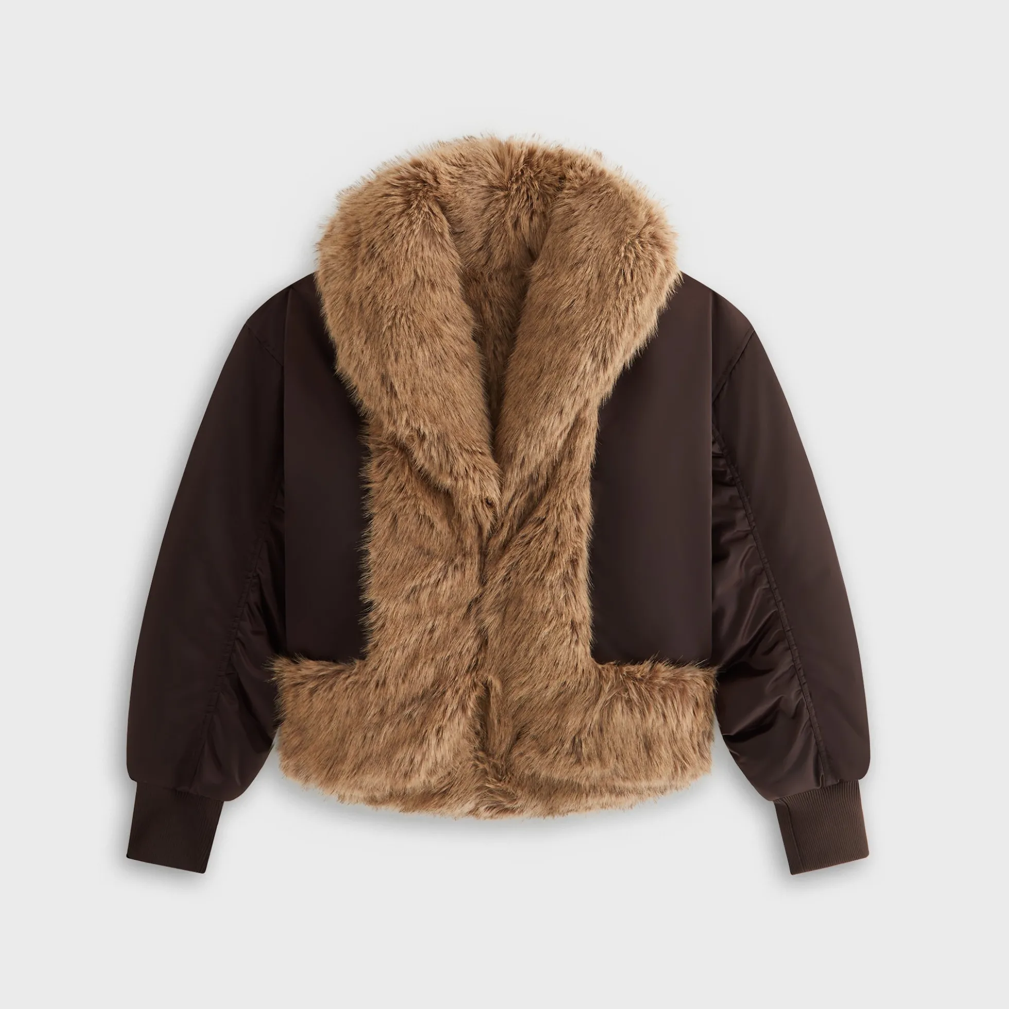 Kith Women Senna Faux Fur Reversible Bomber