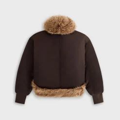 Kith Women Senna Faux Fur Reversible Bomber