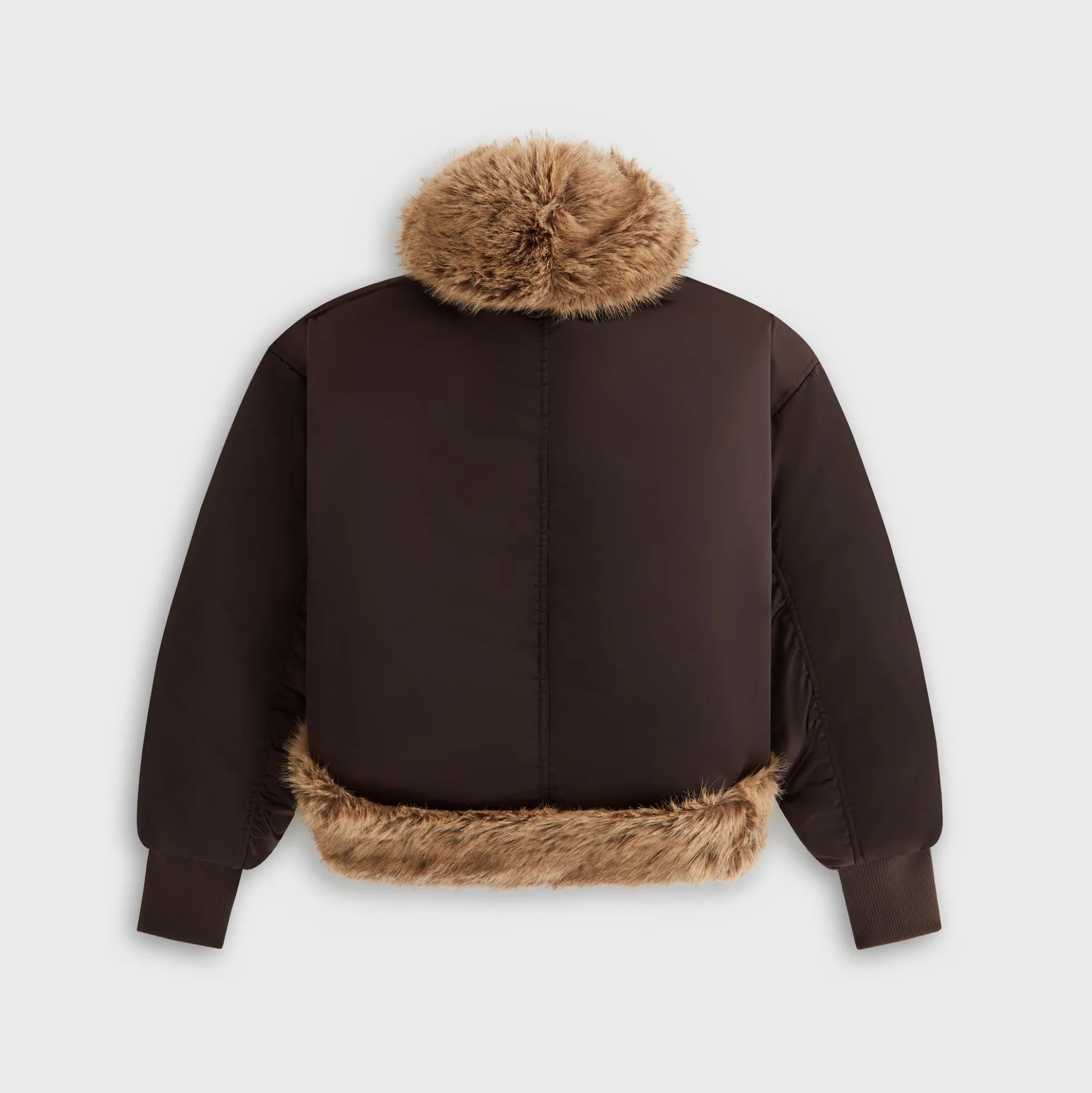 Kith Women Senna Faux Fur Reversible Bomber