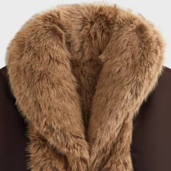 Kith Women Senna Faux Fur Reversible Bomber