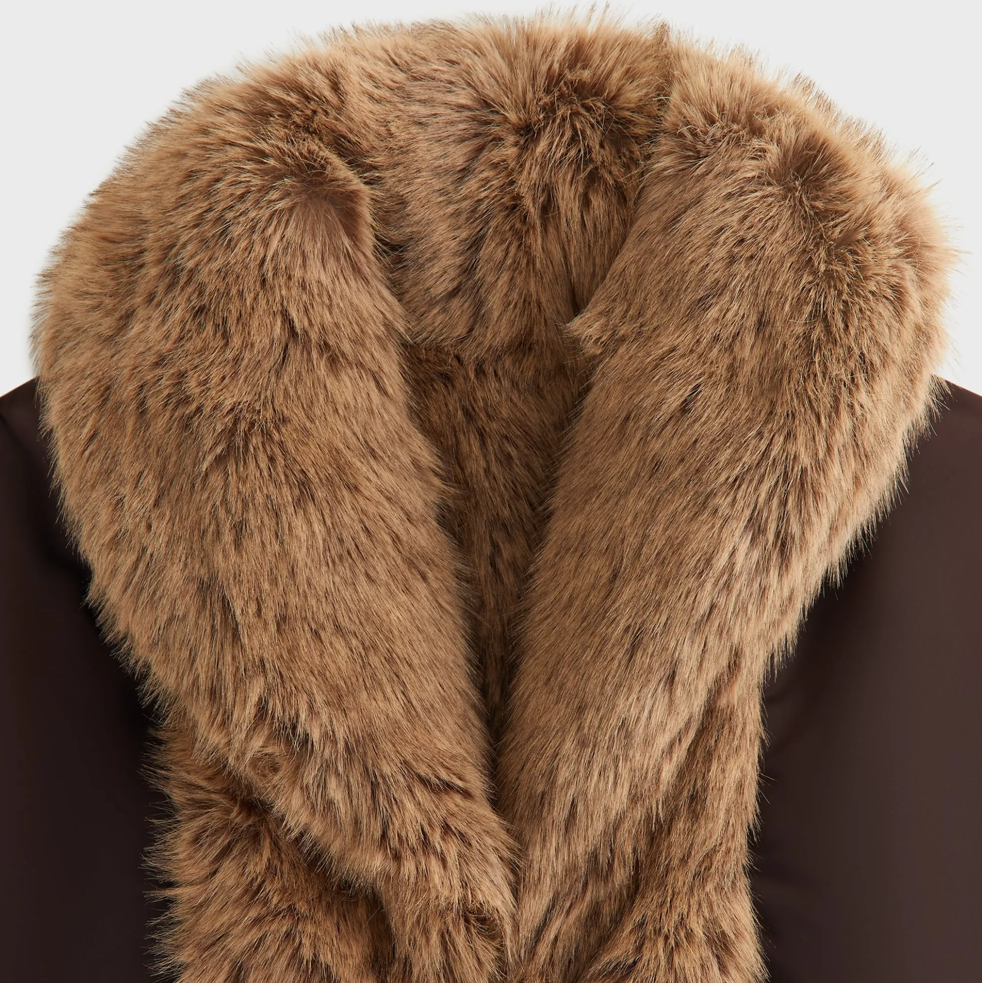 Kith Women Senna Faux Fur Reversible Bomber