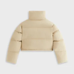 Kith Women Shae Cropped Denim Puffer