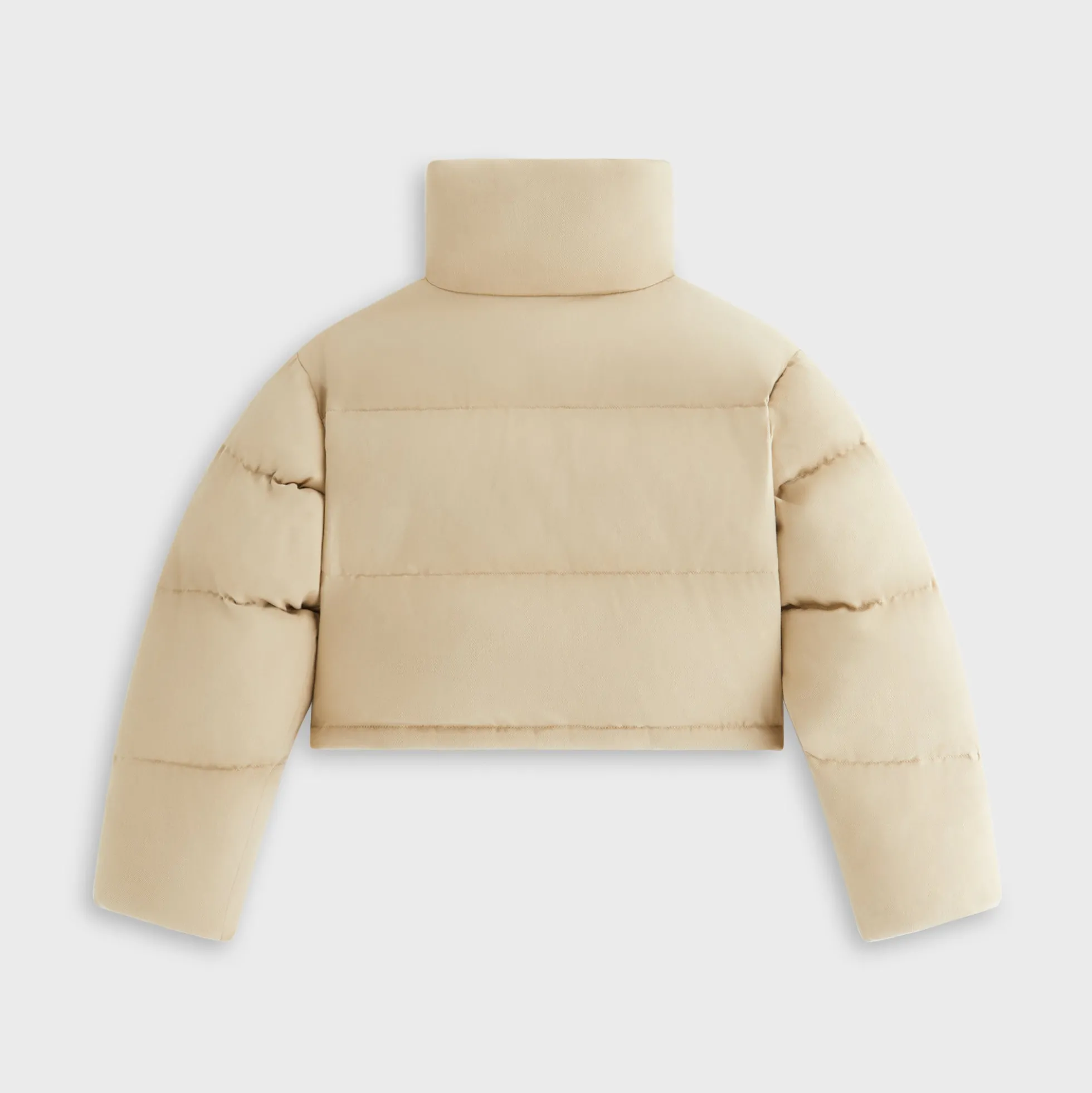 Kith Women Shae Cropped Denim Puffer