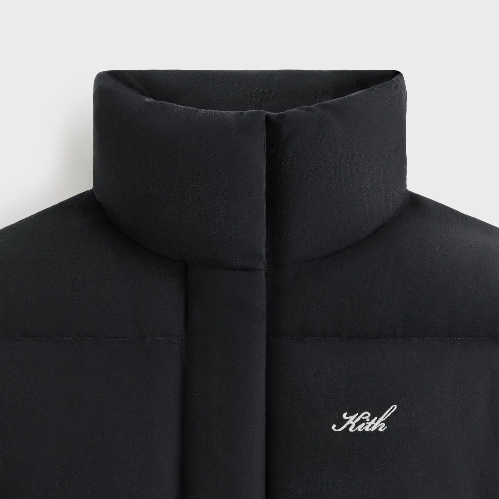 Kith Women Shae Cropped Denim Puffer